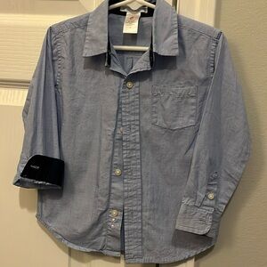 Janie and Jack Oxford Button Down